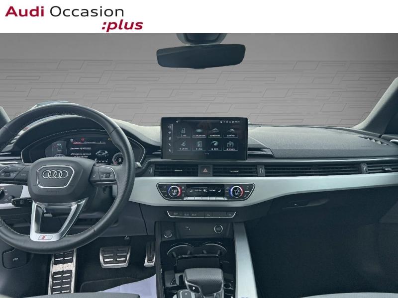 Voitures occasions Audi A5 Cabriolet S line Saint-Thibault-des-Vignes