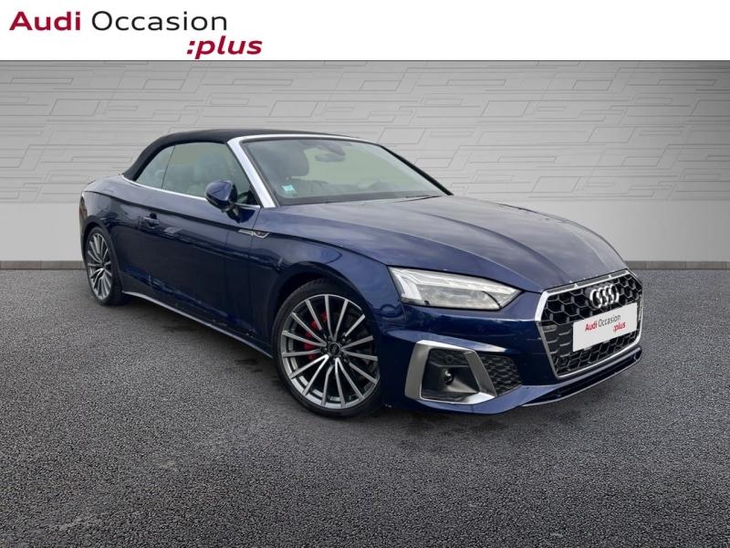 Voitures occasions Audi A5 Cabriolet S line Saint-Thibault-des-Vignes