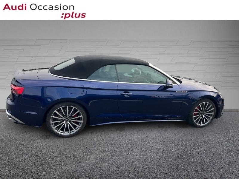 Voitures occasions Audi A5 Cabriolet S line Saint-Thibault-des-Vignes