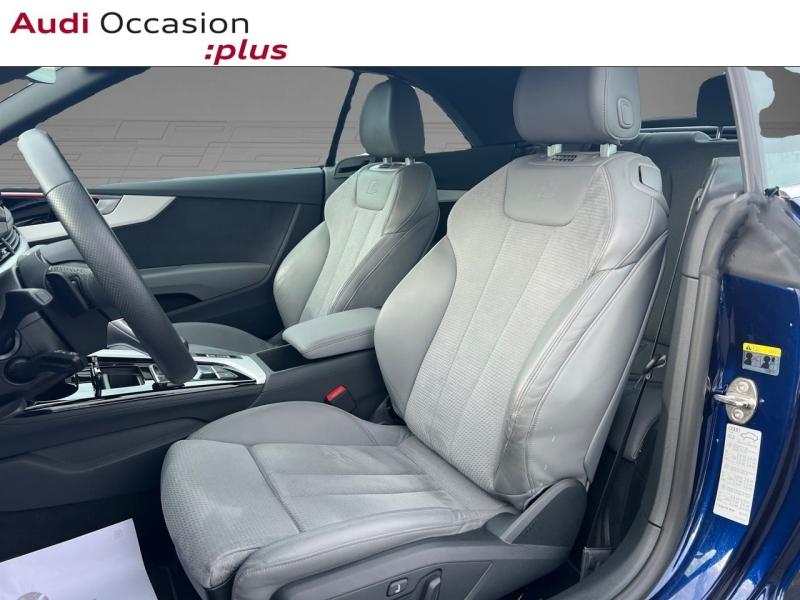 Voitures occasions Audi A5 Cabriolet S line Saint-Thibault-des-Vignes