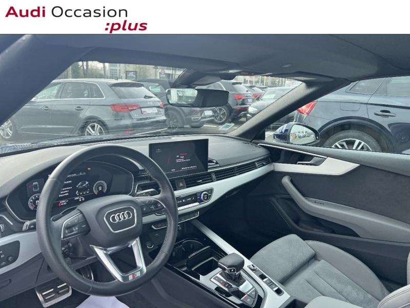 Voitures occasions Audi A5 Cabriolet S line Saint-Thibault-des-Vignes