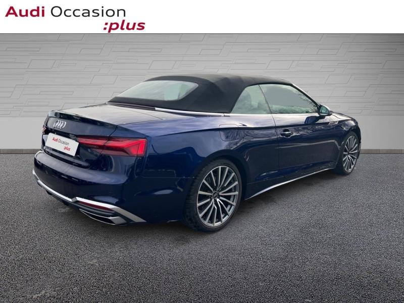 Voitures occasions Audi A5 Cabriolet S line Saint-Thibault-des-Vignes