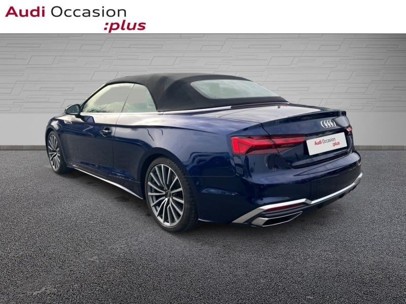 Voitures occasions Audi A5 Cabriolet S line Saint-Thibault-des-Vignes