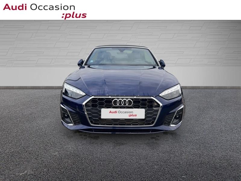 Voitures occasions Audi A5 Cabriolet S line Saint-Thibault-des-Vignes