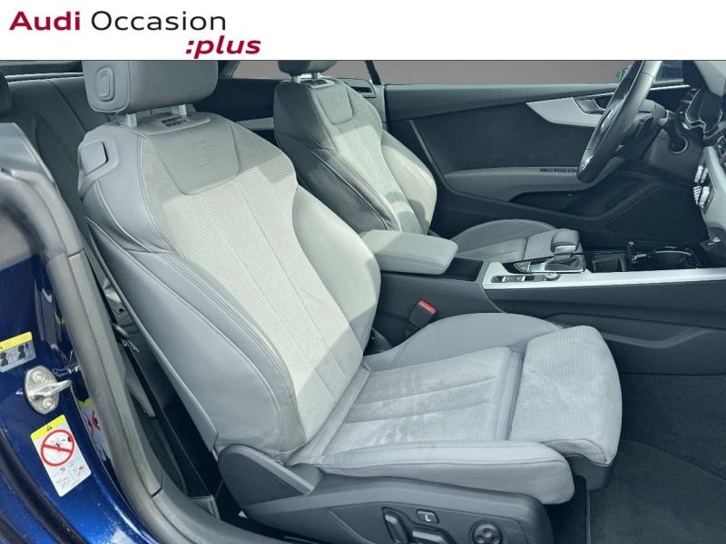 Voitures occasions Audi A5 Cabriolet S line Saint-Thibault-des-Vignes