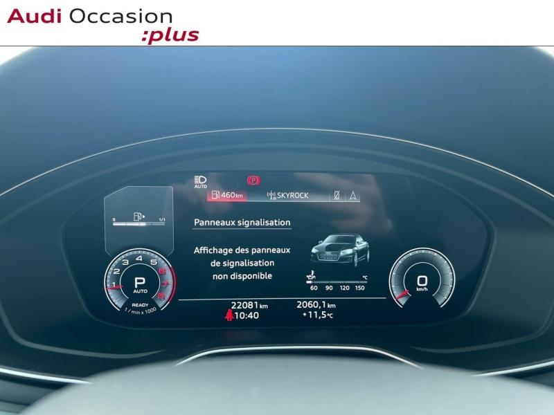 Voitures occasions Audi A5 Cabriolet S line Saint-Thibault-des-Vignes