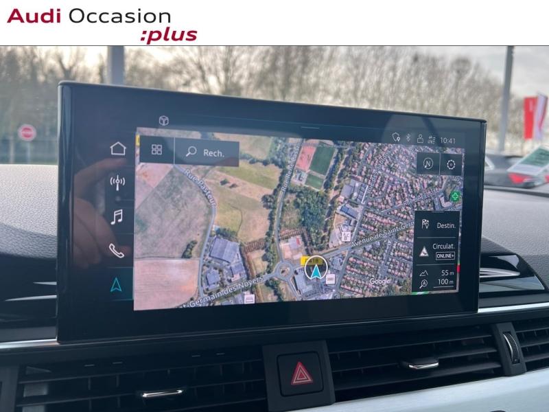 Voitures occasions Audi A5 Cabriolet S line Saint-Thibault-des-Vignes