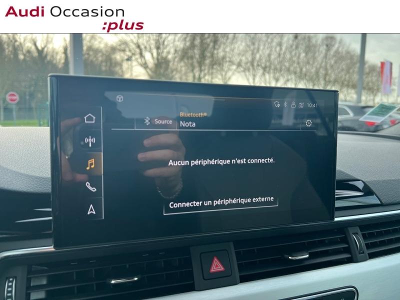 Voitures occasions Audi A5 Cabriolet S line Saint-Thibault-des-Vignes