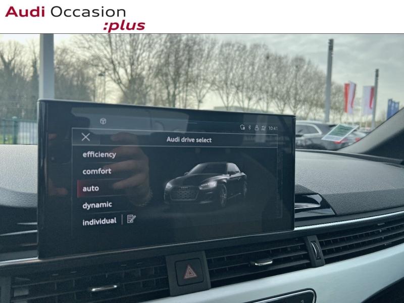 Voitures occasions Audi A5 Cabriolet S line Saint-Thibault-des-Vignes