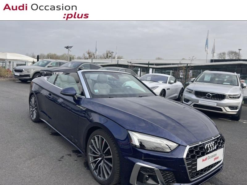 Voitures occasions Audi A5 Cabriolet S line Saint-Thibault-des-Vignes