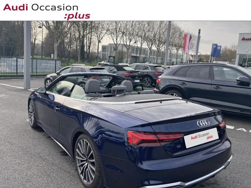 Voitures occasions Audi A5 Cabriolet S line Saint-Thibault-des-Vignes