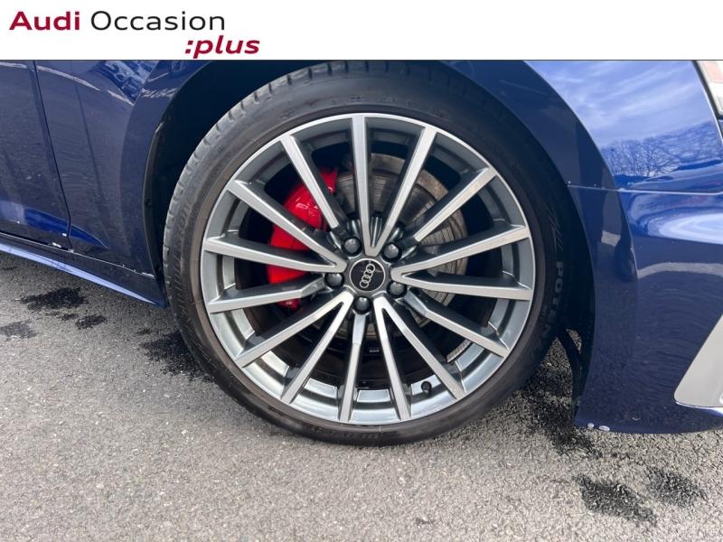 Voitures occasions Audi A5 Cabriolet S line Saint-Thibault-des-Vignes