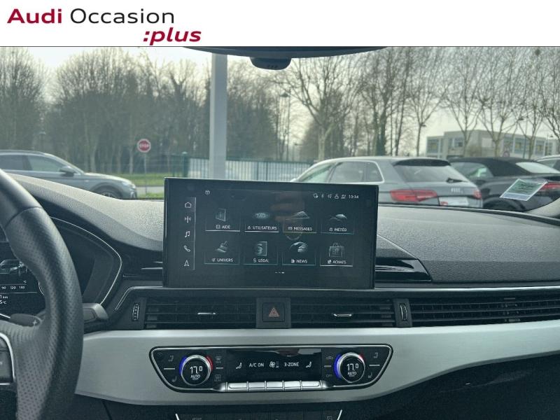 Voitures occasions Audi A5 Cabriolet S line Saint-Thibault-des-Vignes