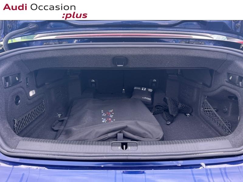 Voitures occasions Audi A5 Cabriolet S line Saint-Thibault-des-Vignes