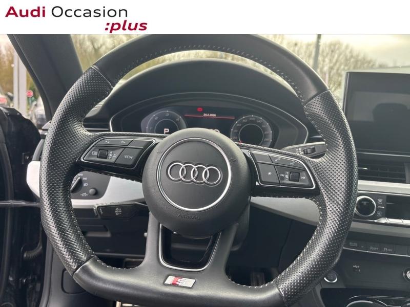 Voitures occasions Audi A5 S line Saint-Thibault-des-Vignes