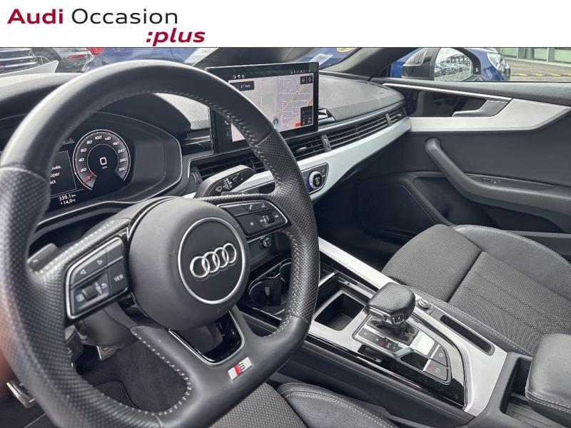 Voitures occasions Audi A5 S line Saint-Thibault-des-Vignes