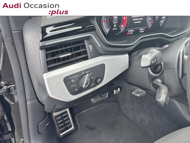 Voitures occasions Audi A5 S line Saint-Thibault-des-Vignes