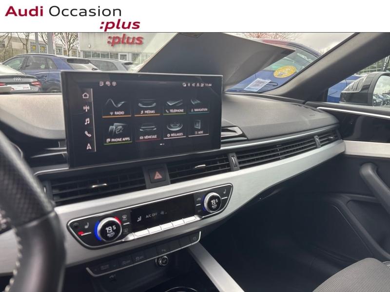 Voitures occasions Audi A5 S line Saint-Thibault-des-Vignes