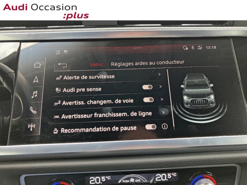 Voitures occasions Audi Q3 Design Luxe Saint-Thibault-des-Vignes
