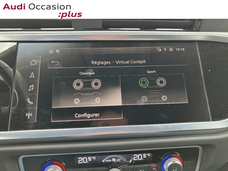 Voitures occasions Audi Q3 Design Luxe Saint-Thibault-des-Vignes