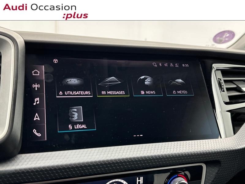 Voitures occasions Audi A1 Citycarver Design luxe Saint-Thibault-des-Vignes