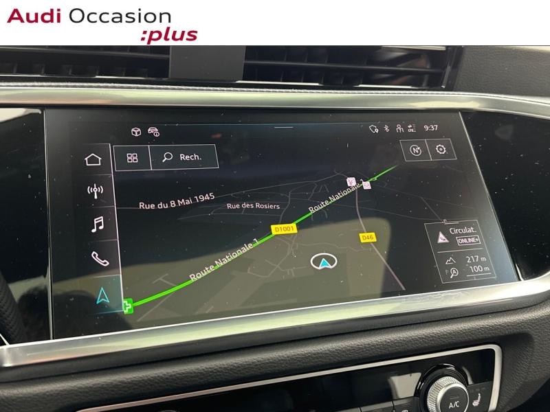 Voitures occasions Audi Q3 Sportback S line plus Saint-Thibault-des-Vignes