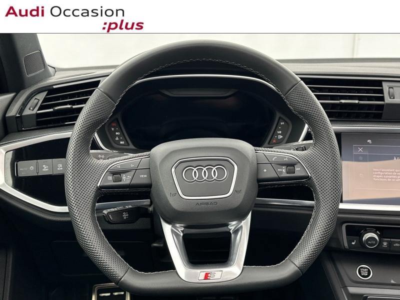 Voitures occasions Audi Q3 Sportback S line plus Saint-Thibault-des-Vignes