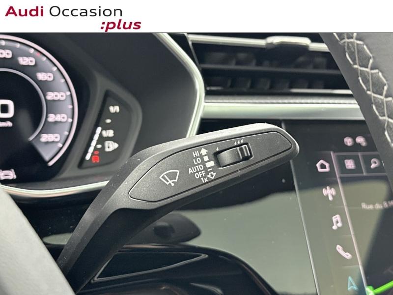 Voitures occasions Audi Q3 Sportback S line plus Saint-Thibault-des-Vignes