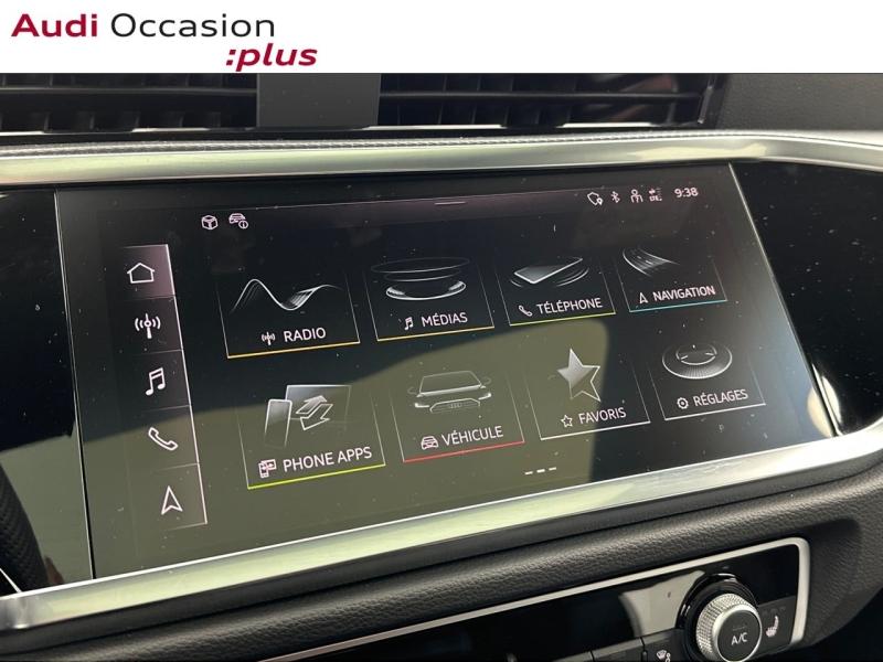Voitures occasions Audi Q3 Sportback S line plus Saint-Thibault-des-Vignes