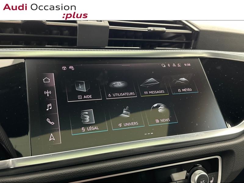 Voitures occasions Audi Q3 Sportback S line plus Saint-Thibault-des-Vignes