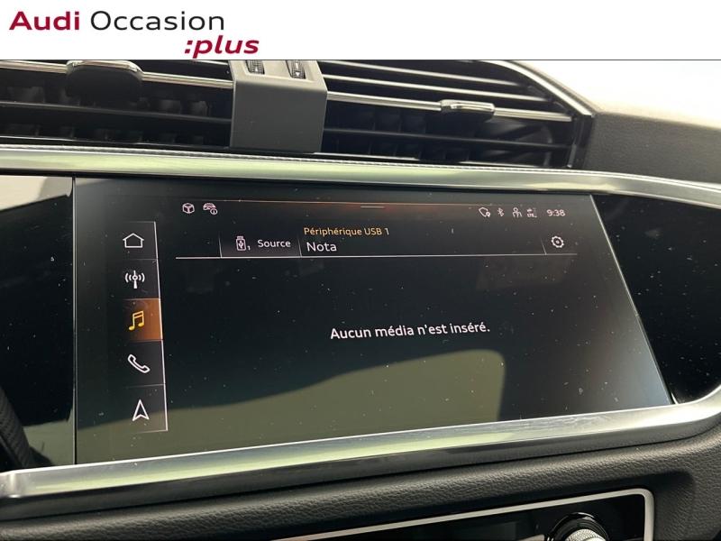 Voitures occasions Audi Q3 Sportback S line plus Saint-Thibault-des-Vignes