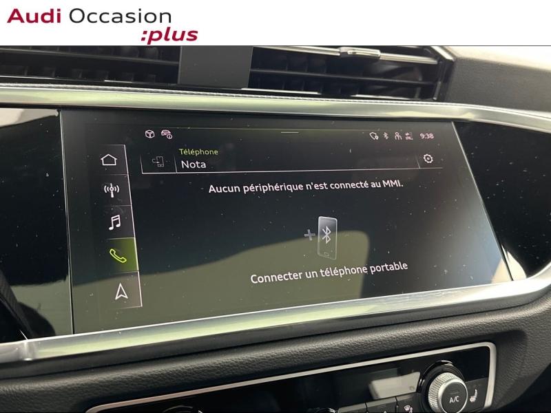 Voitures occasions Audi Q3 Sportback S line plus Saint-Thibault-des-Vignes