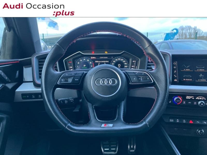 Voitures occasions Audi A1 Sportback S line Saint-Thibault-des-Vignes