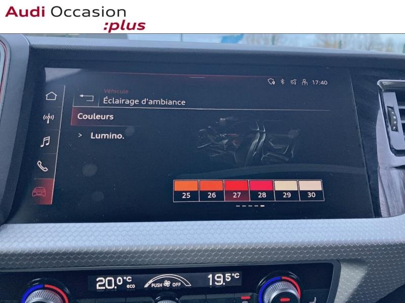 Voitures occasions Audi A1 Sportback S line Saint-Thibault-des-Vignes