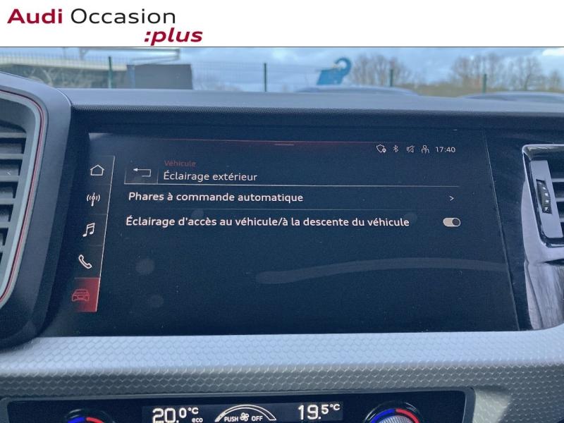 Voitures occasions Audi A1 Sportback S line Saint-Thibault-des-Vignes