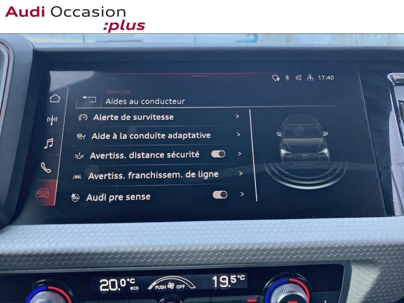 Voitures occasions Audi A1 Sportback S line Saint-Thibault-des-Vignes