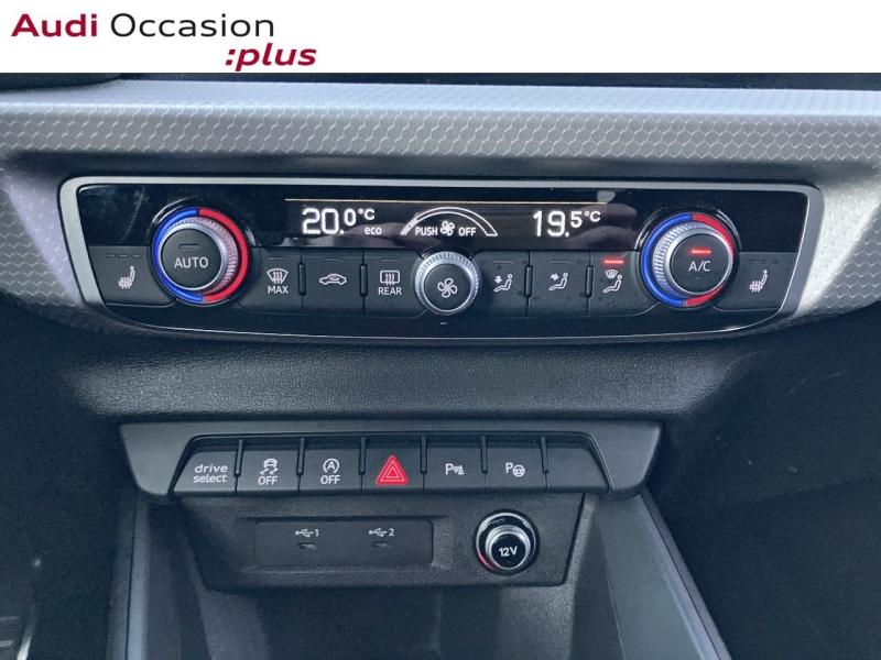 Voitures occasions Audi A1 Sportback S line Saint-Thibault-des-Vignes