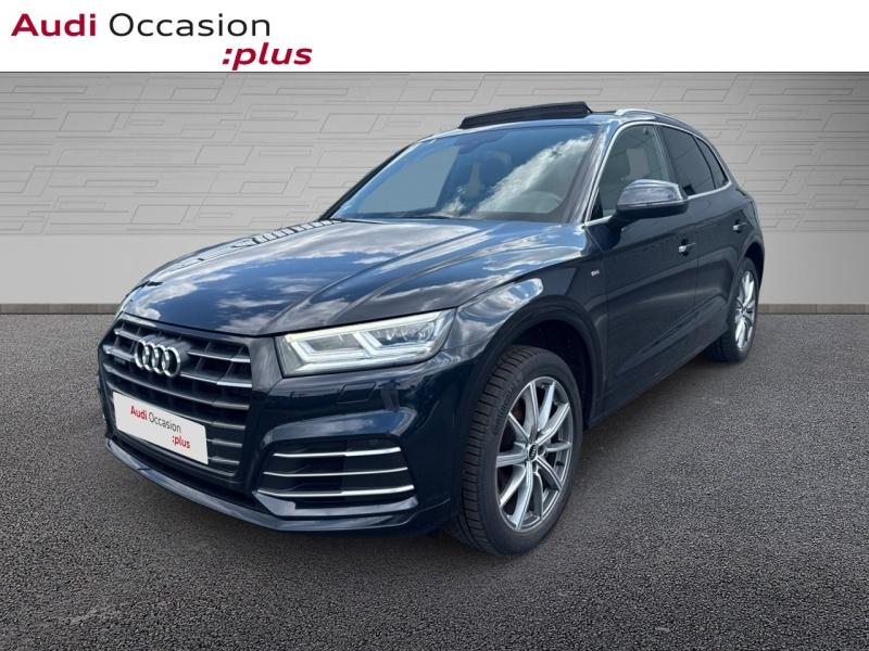 Voitures occasions Audi Q5 S line Saint-Thibault-des-Vignes