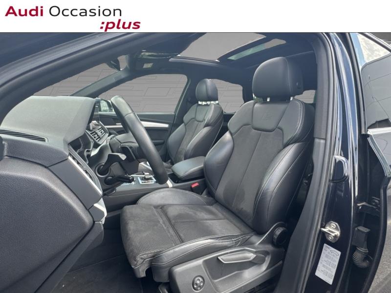 Voitures occasions Audi Q5 S line Saint-Thibault-des-Vignes