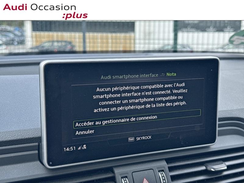 Voitures occasions Audi Q5 S line Saint-Thibault-des-Vignes
