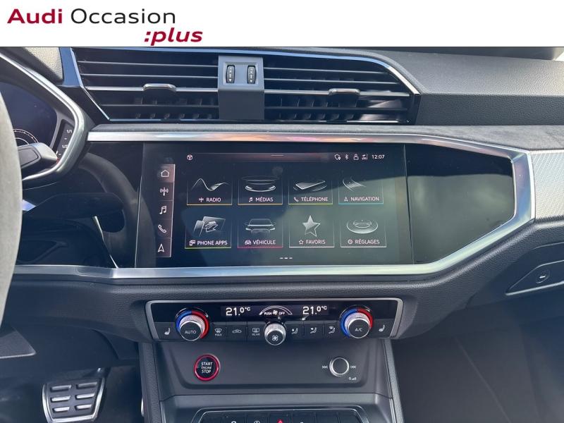 Voitures occasions Audi RS Q3 Sportback Base Saint-Thibault-des-Vignes
