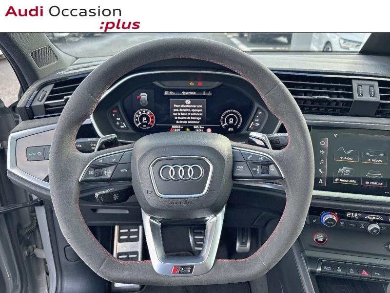 Voitures occasions Audi RS Q3 Sportback Base Saint-Thibault-des-Vignes