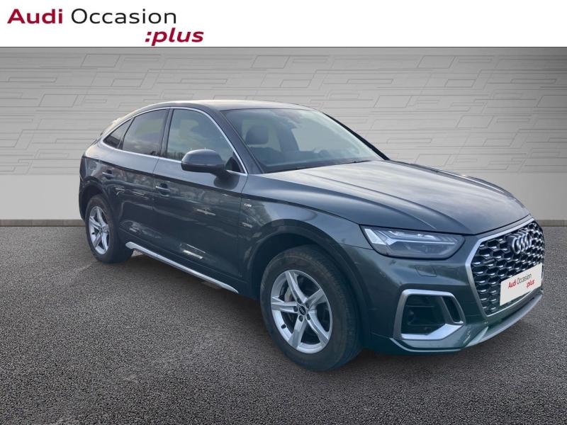 Voitures occasions Audi Q5 Sportback S line Saint-Thibault-des-Vignes