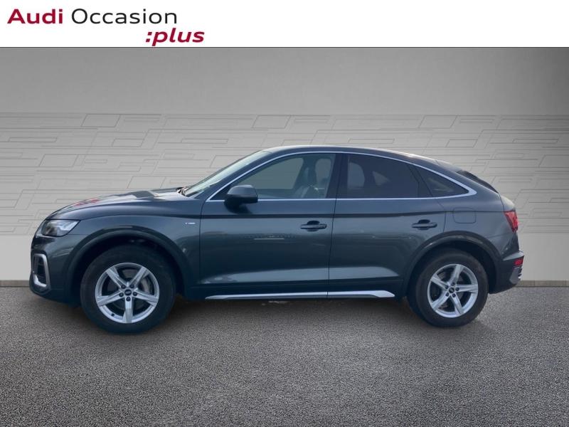 Voitures occasions Audi Q5 Sportback S line Saint-Thibault-des-Vignes