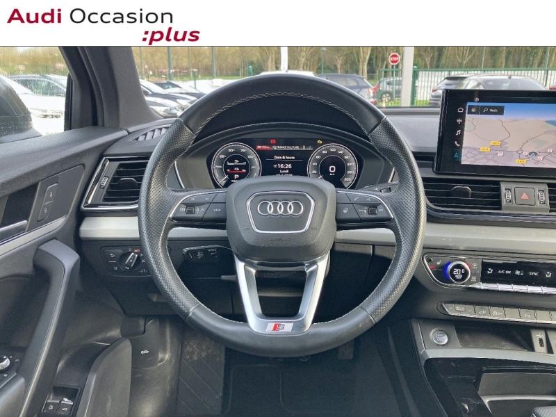 Voitures occasions Audi Q5 Sportback S line Saint-Thibault-des-Vignes