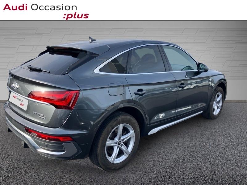 Voitures occasions Audi Q5 Sportback S line Saint-Thibault-des-Vignes