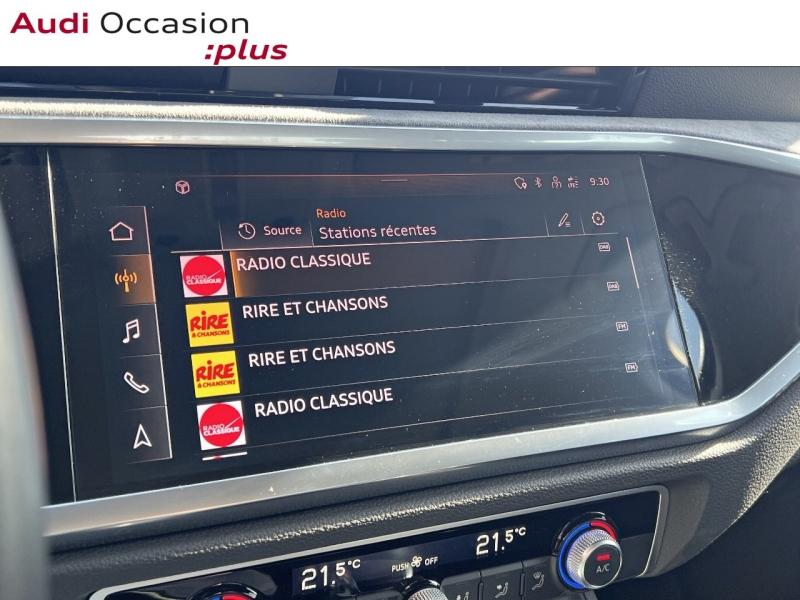 Voitures occasions Audi Q3 Design Luxe Saint-Thibault-des-Vignes