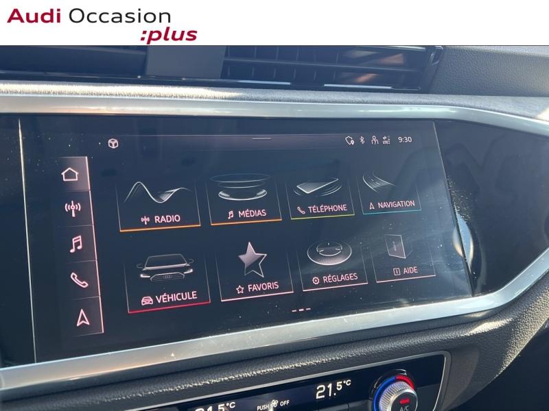 Voitures occasions Audi Q3 Design Luxe Saint-Thibault-des-Vignes