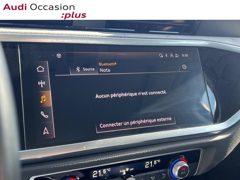 Voitures occasions Audi Q3 Design Luxe Saint-Thibault-des-Vignes