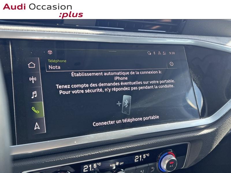 Voitures occasions Audi Q3 Design Luxe Saint-Thibault-des-Vignes